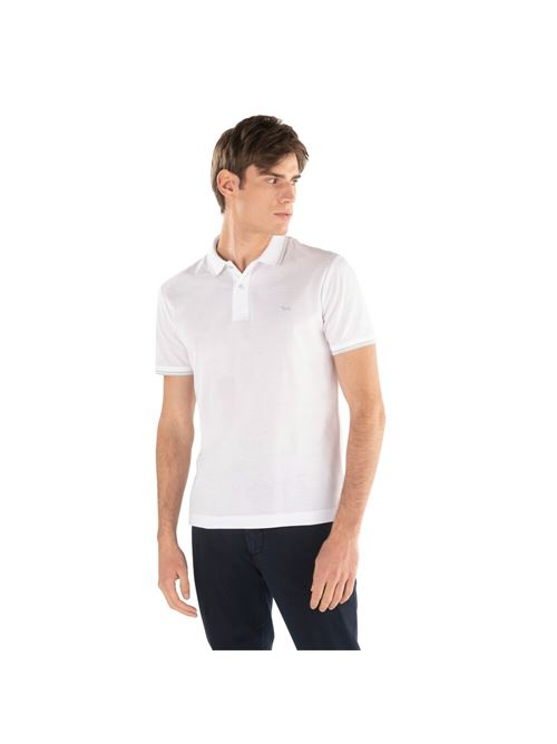 POLO RIGHI CONTRASTO COLLO MM HARMONT & BLAINE | LN1010N21054/100